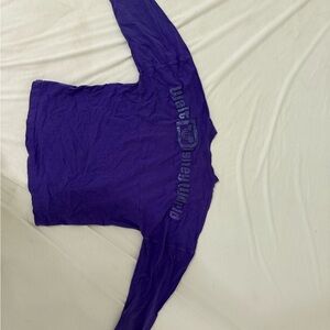 Disney Parks Purple Spirit Jersey